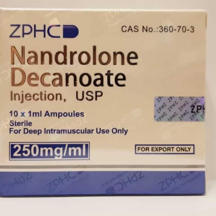 ZPHC Pharma Nandrolone Deca 250 Mg 10 Ampul