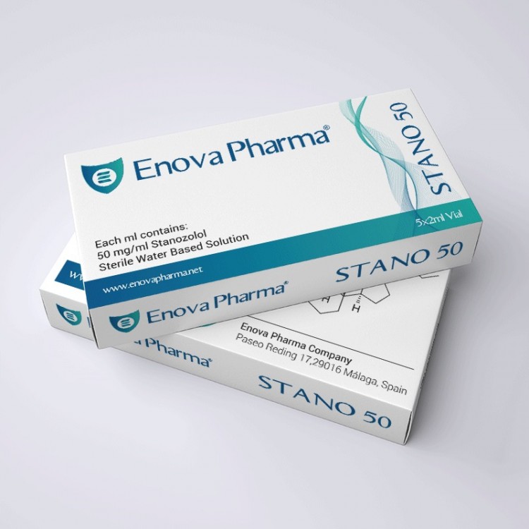 Enova Pharma Stanozolol (Wi̇nstrol) 50 Mg 5 x 2ml Ampul