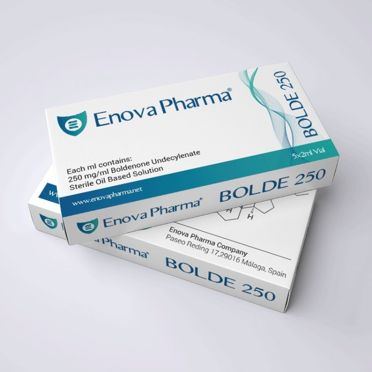 Enova Pharma Boldenone 250 Mg 5x2Ml Ampul