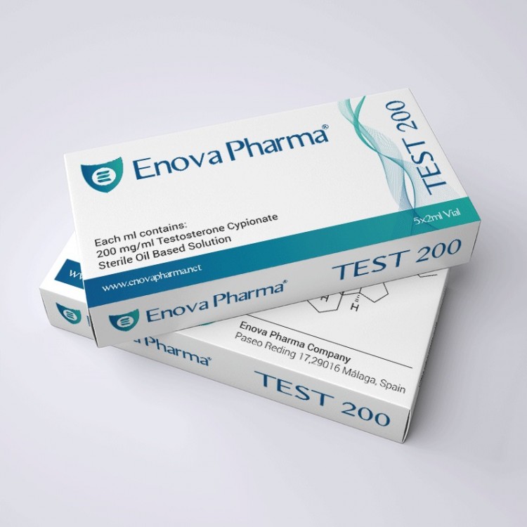 Enova Pharma Testesterone Cypi̇anote 200 Mg 5x2Ml Ampul