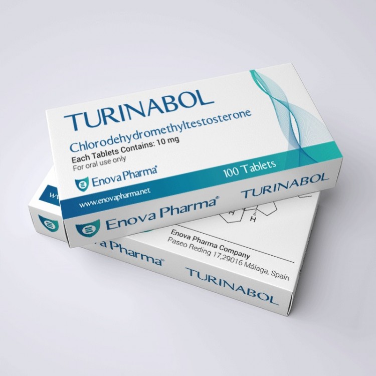 Enova Pharma Turinabol 10 Mg 100 Tablet