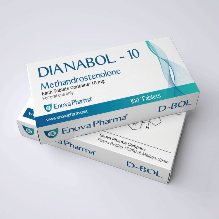 Enova Pharma Dianabol 10 Mg 100 Tablet