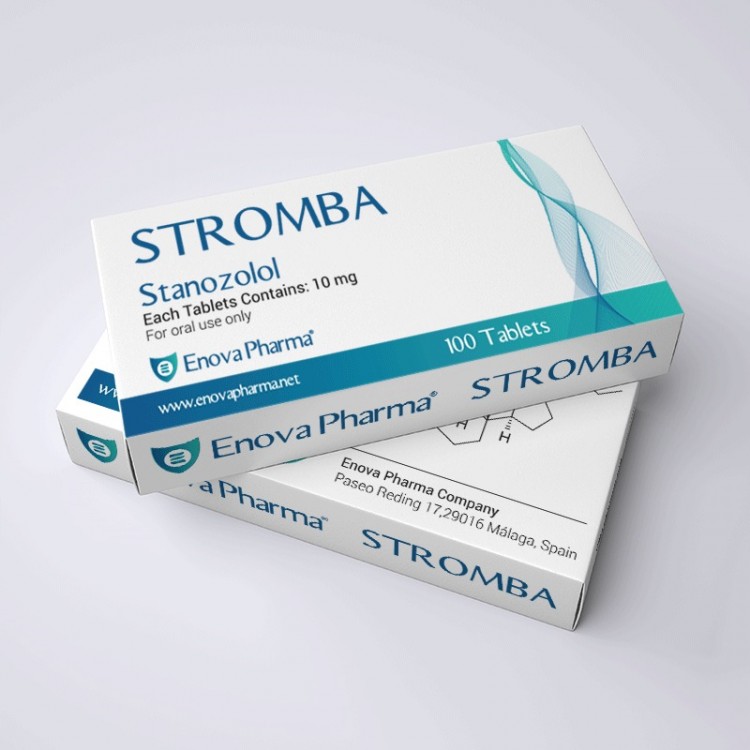 Enova Pharma Strombafort (Wi̇nstrol) 10mg 100 Tablet