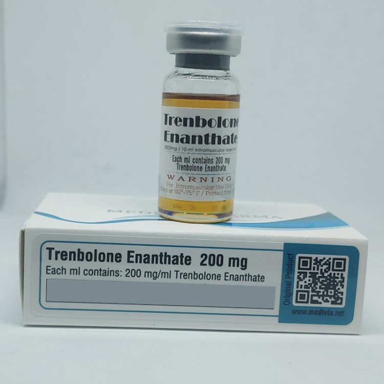 Medivia Pharma Trenbolone Enanthate 200 Mg 10 Ml
