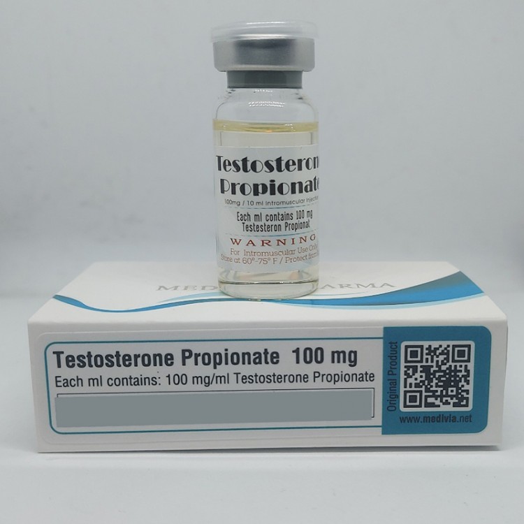 Medivia Pharma Testosteron Propionate 100 Mg 10 Ml
