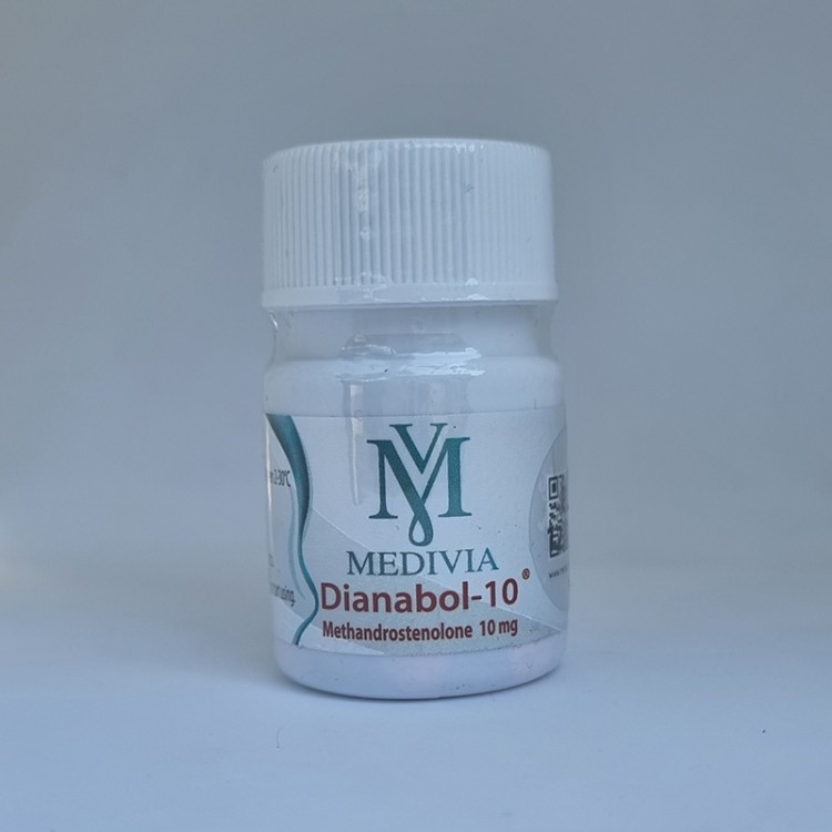 Medivia Pharma Dianabol 10 Mg 100 Tablet