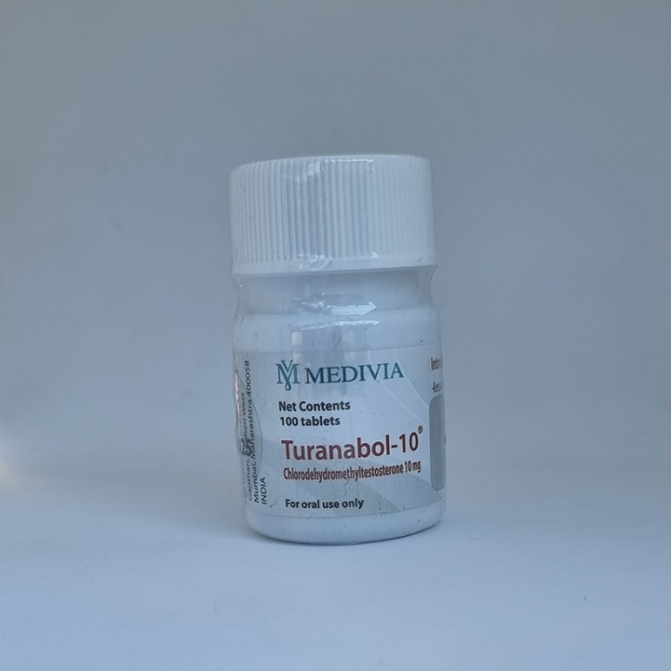 Medivia Pharma Turinabol 10 Mg 100 Tablet