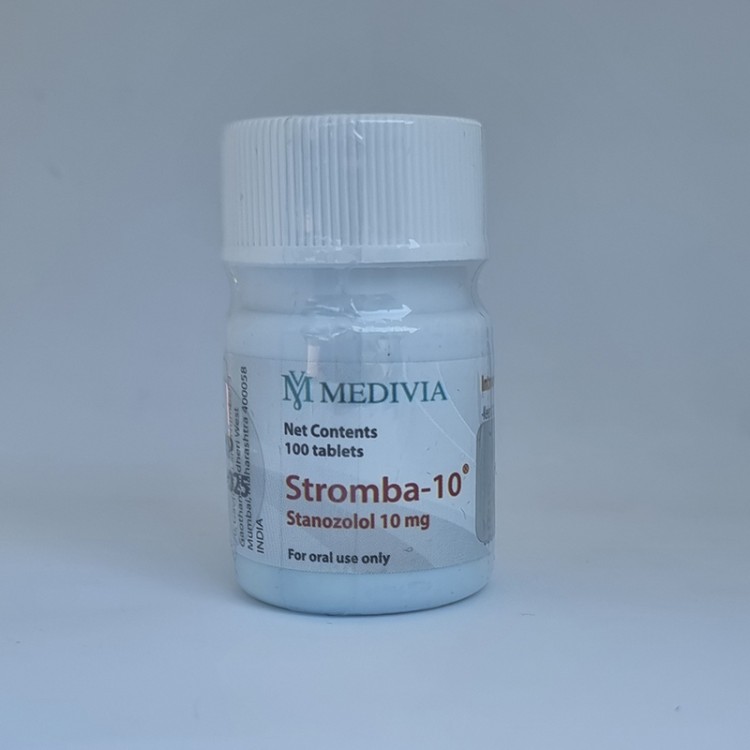 Medivia Pharma Winstrol ( Stanozolol ) 10 Mg 100 Tablet