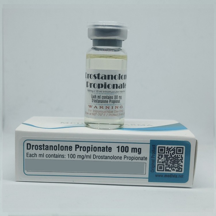 Medivia Pharma Masteron 100 Mg 10 Ml