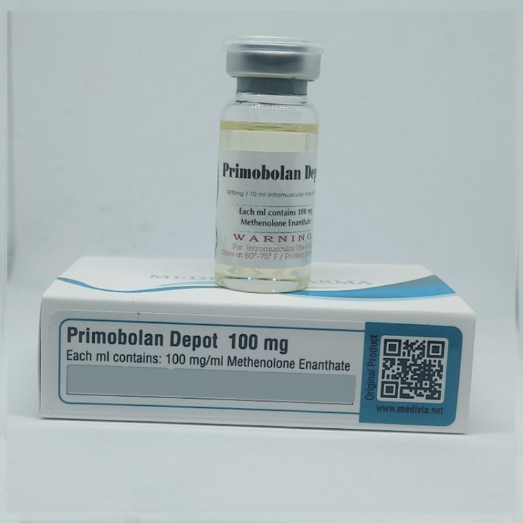 Medivia Pharma Primobolan (Ri̇mabolan) 100 Mg 10 Ml