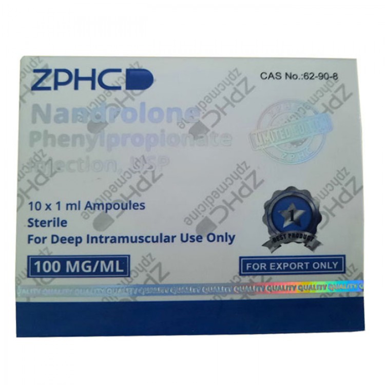 ZPHC Pharma NPP Deca 100 Mg 10 Ampul