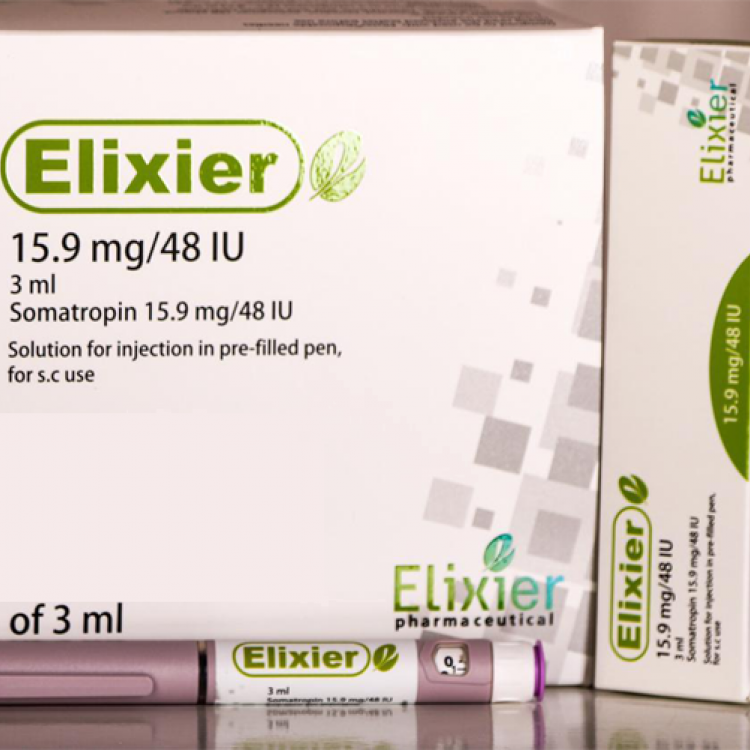 Elixier 48iu 15.9 mg 3 Ml Hgh Growth Hormon