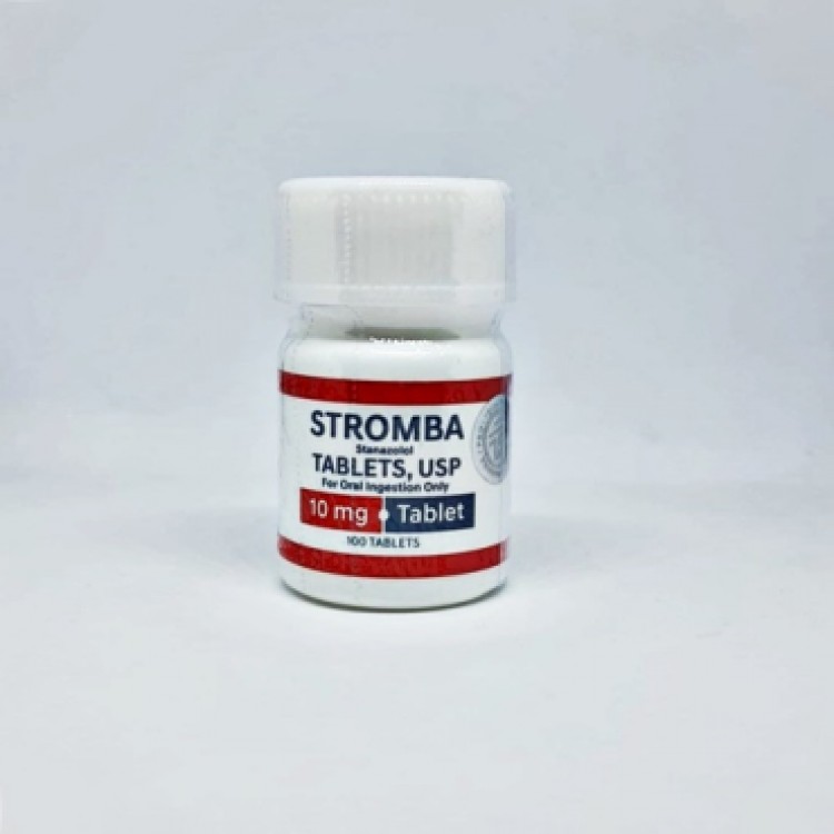 Pro-Tech Pharma Winstrol (Stanozolol) 10 Mg 100 Tablet