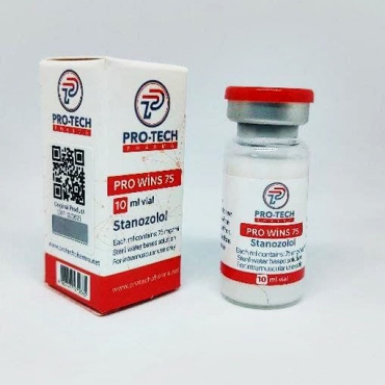 Pro-Tech Pharma Stanozolol (Wi̇nstrol) 75mg 10ml